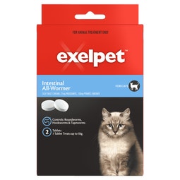 Exelpet™ Intestinal All-Wormer for All Cats image