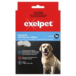 Exelpet™ Ezy-Dose™ Intestinal All-Wormer for All Dogs image