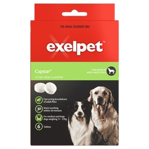 EXELPET Capstar MediumLarge Dog-1