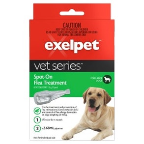 Spot on Flea Treatment large dogs