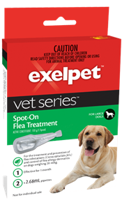 VET Series Flea Treatment for Large Dogs