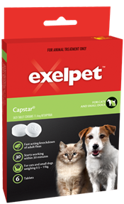 Capstar for Cats and Small Dogs 6 Tablets